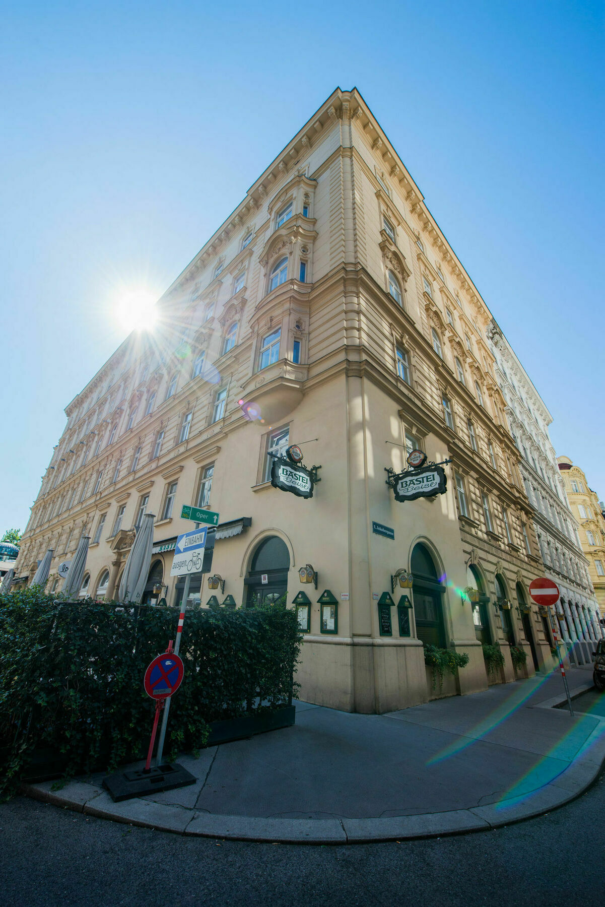 Vienna Apartment Stadtpark Zewnętrze zdjęcie