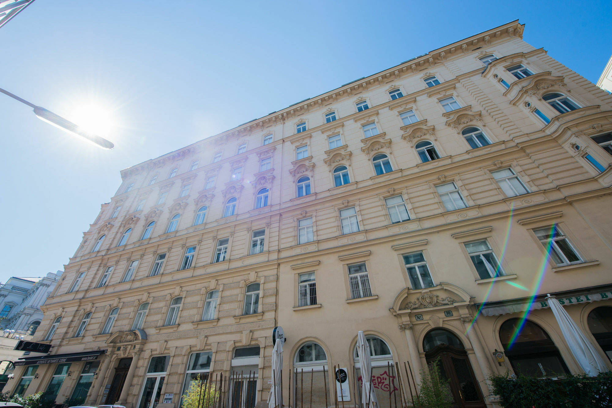 Vienna Apartment Stadtpark Zewnętrze zdjęcie